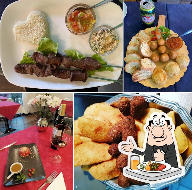 Cibo al Ristorante Brasiliano Sabores - Cucina Tradizionale Brasiliana