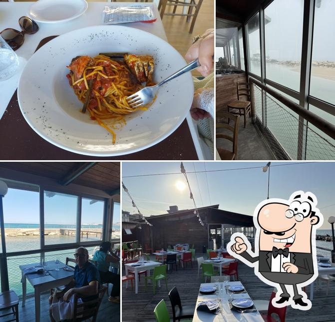 Siediti a un tavolo di Ristorante La Vecchia Pesca