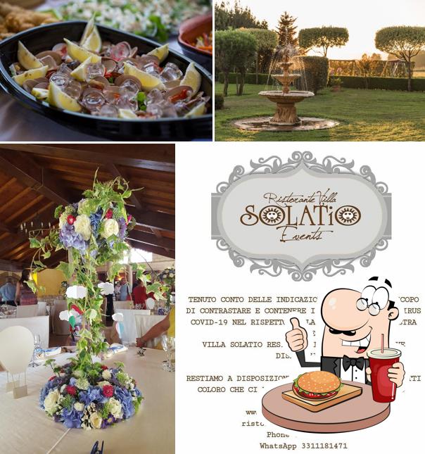 Ordina un hamburger a Zio Poldo Agriturismo