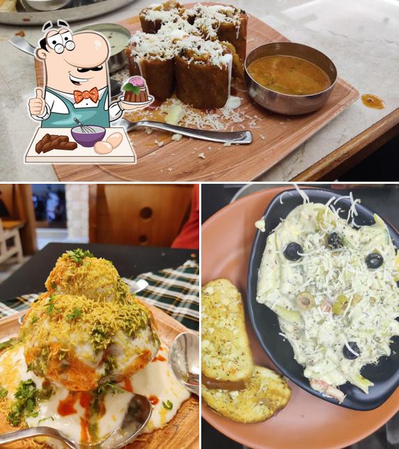 Satkar Bhavan Restaurants and Caterers in Hubli, Karnataka provides a range of sweet dishes