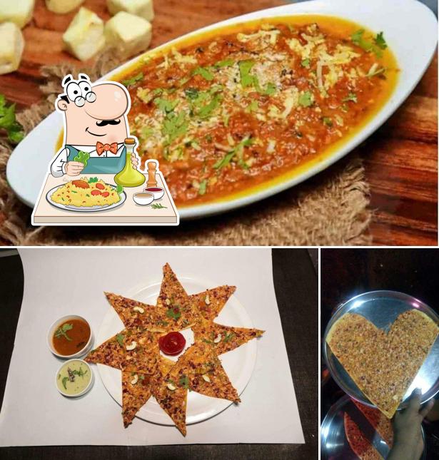 Food at Shreeji Dhosa & Fast Food