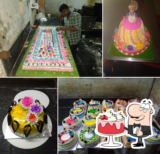 Red velvet cake at Sri Lakshimi Balagi.. Bakery And Sweets