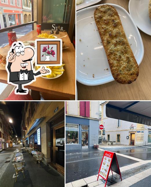 Star si caratterizza per la interni e cibo