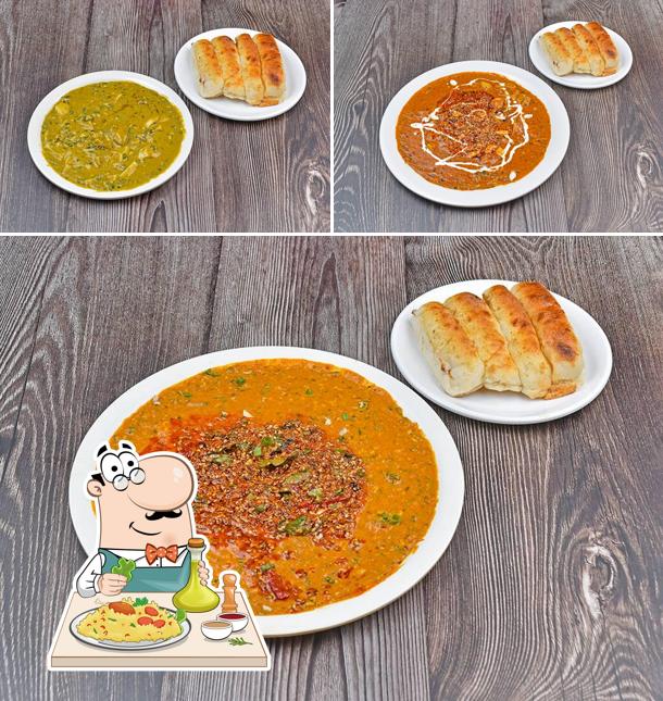 Check out the image displaying food and interior at Surti Egg Center