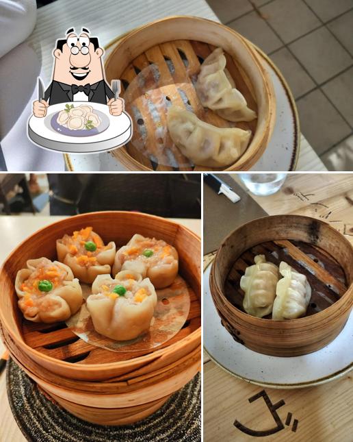 Ravioli cinesi al Yoishi Ristorante Giapponese