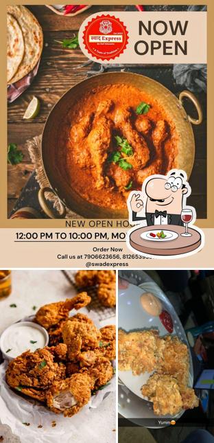 Meals at Swad Express
