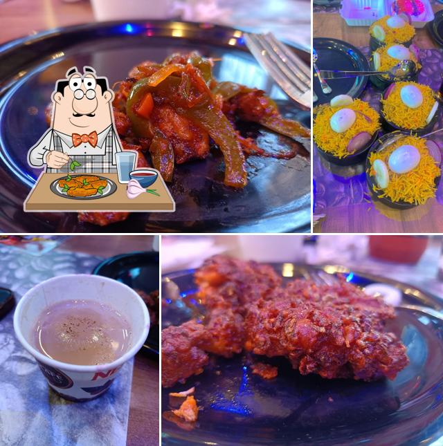 Chicken wings at TWO BROTHERS CAFE & RESTAURANT