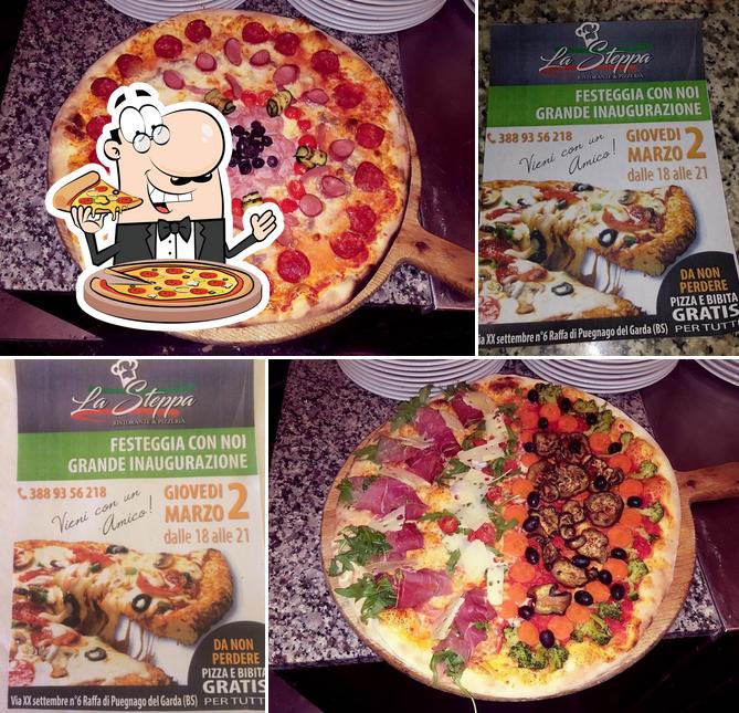 Scegli una pizza a La steppa
