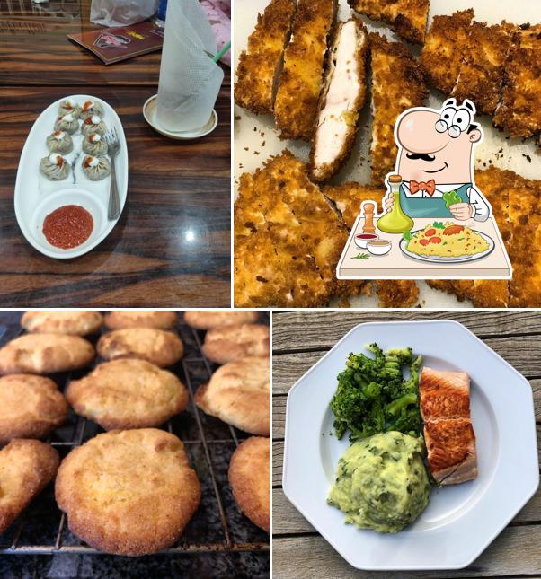 Food at The Hungry Kitchen