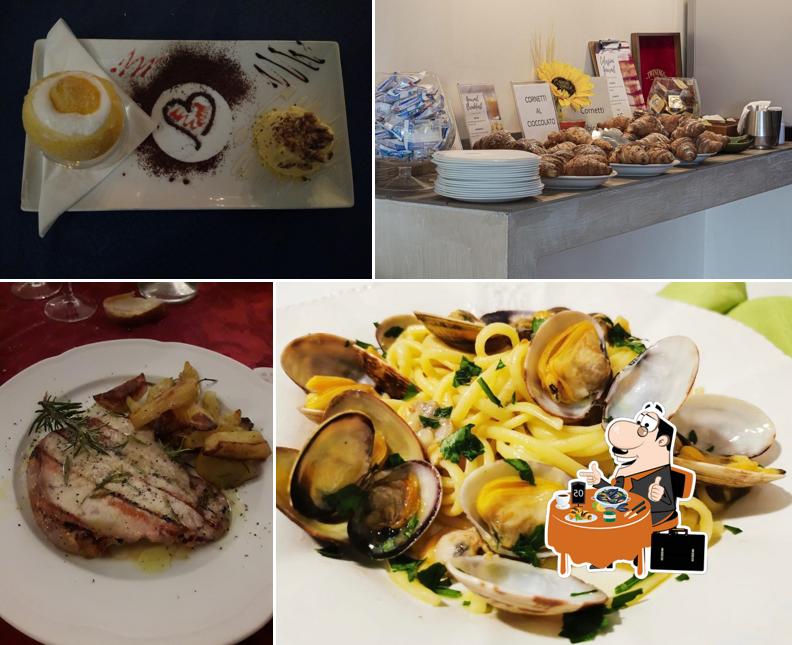 Cozze al Hotel Toscana Verde