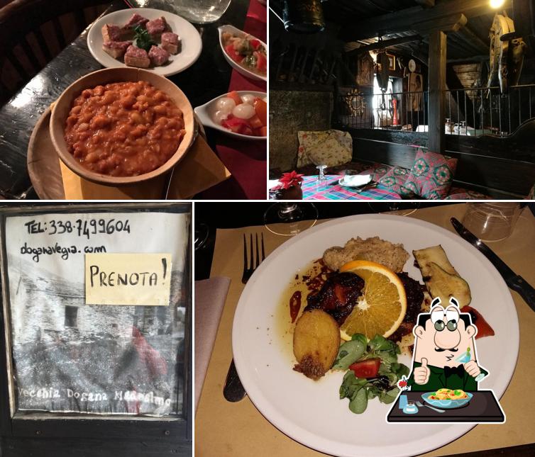 Cibo al Ristorante Dogana Vegia