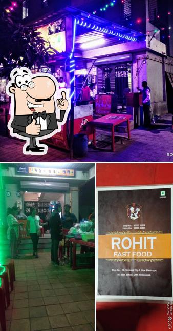 Here's an image of Rohit Fast Food
