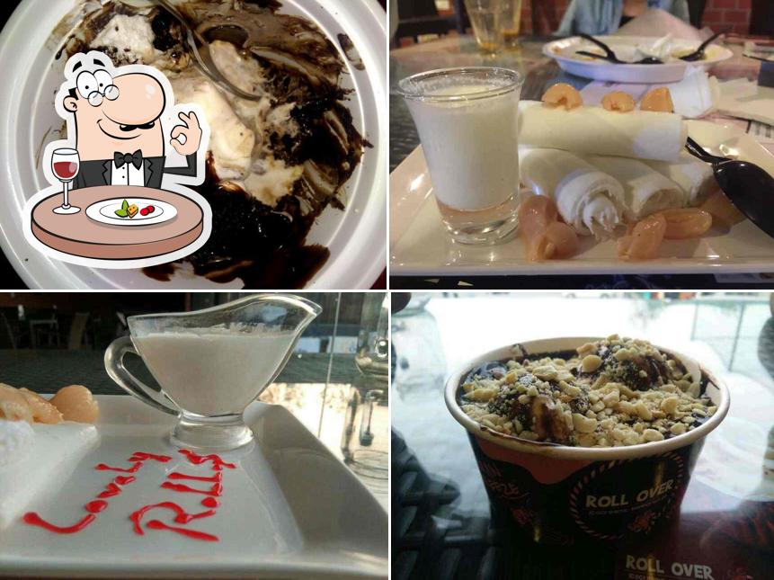Food at Roll Over