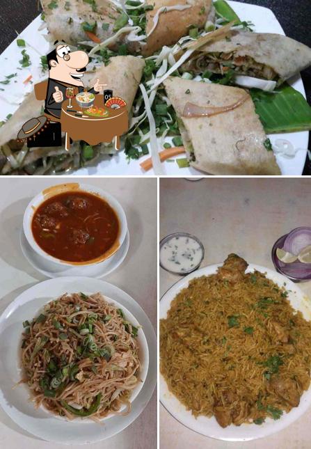 Meals at Hotel Sagar Express