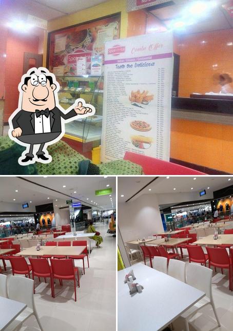 The interior of Spice-n-Ice