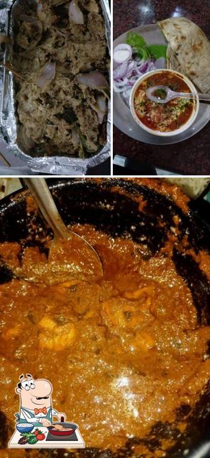 Chicken curry at Spicy Chaap and Restaurant