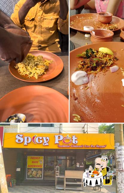 Spicy Pot is distinguished by food and exterior
