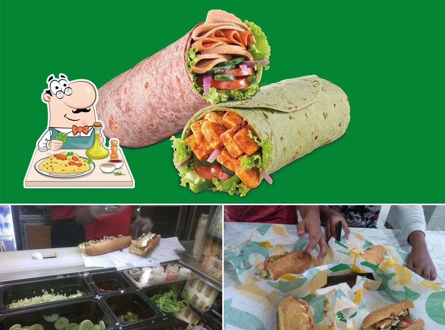 Food at Subway