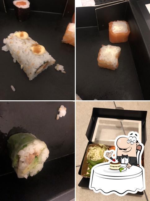 Sushi Shop Nyon serve un'ampia varietà di dessert