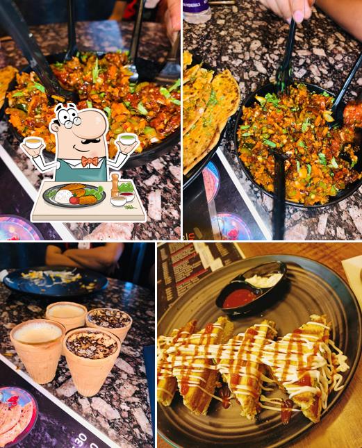 Food at TeaFlix Café