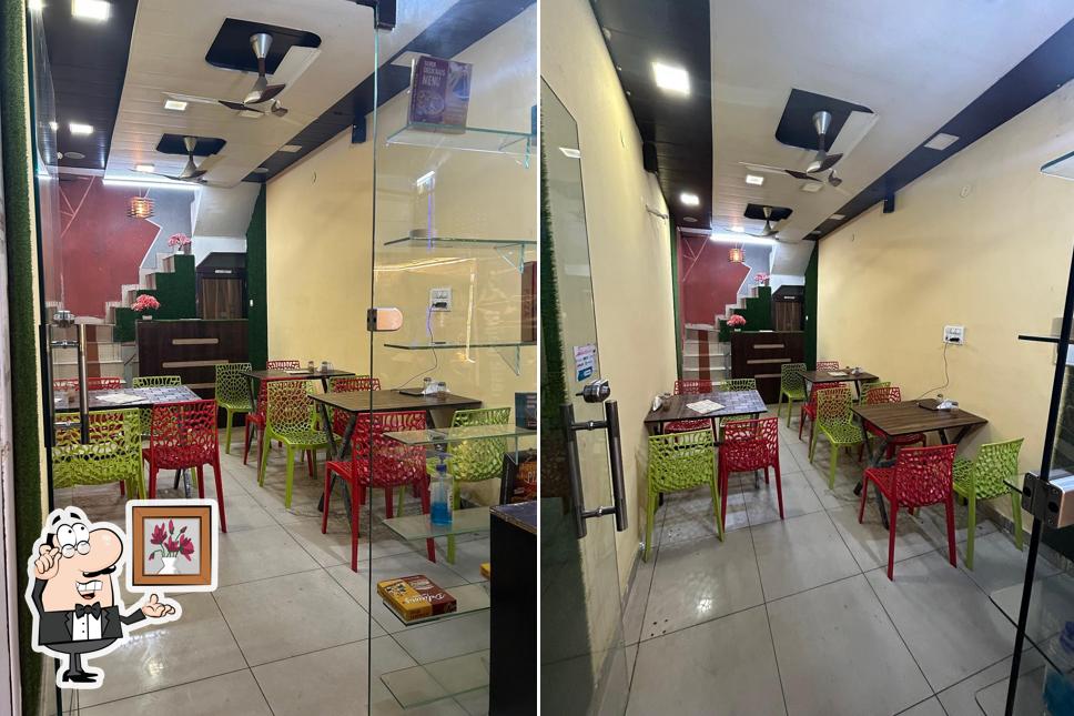 The interior of The Best Cafe