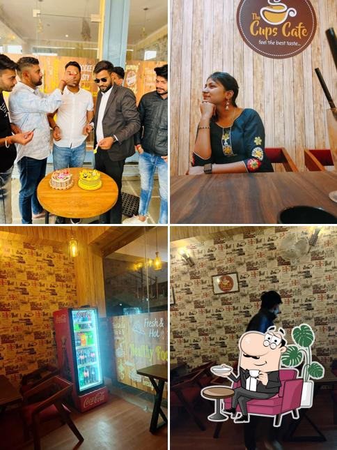 Check out how The Cups Cafe looks inside