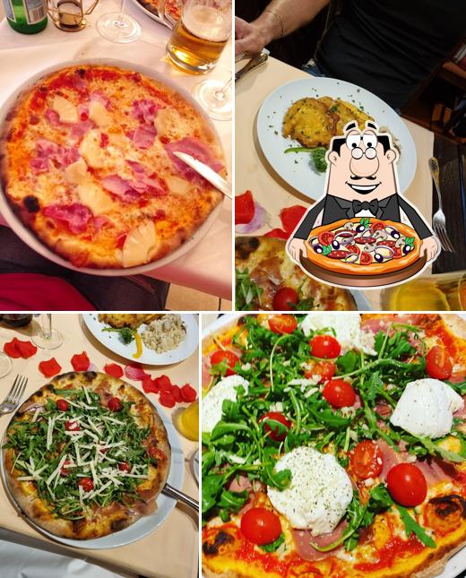 A Trattoria Casino, puoi ordinare una bella pizza