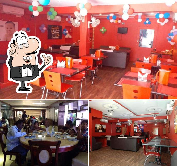 Check out how V Grand Restaurant looks inside
