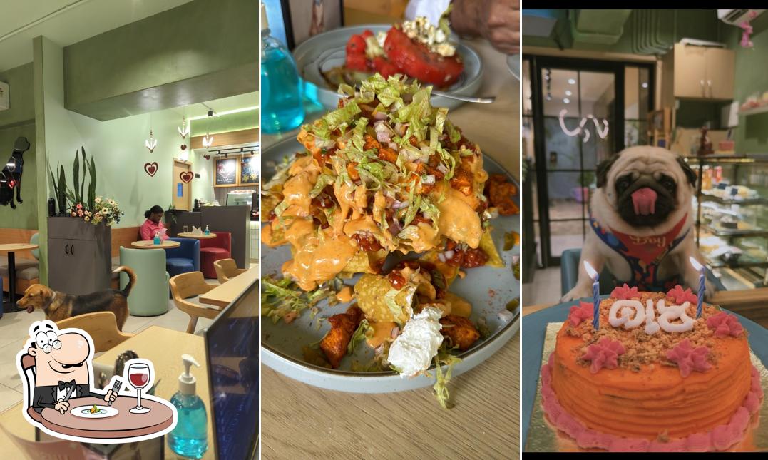 Meals at Greg’s Cafe