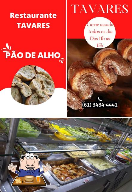Platos en Restaurante Tavares - Gama