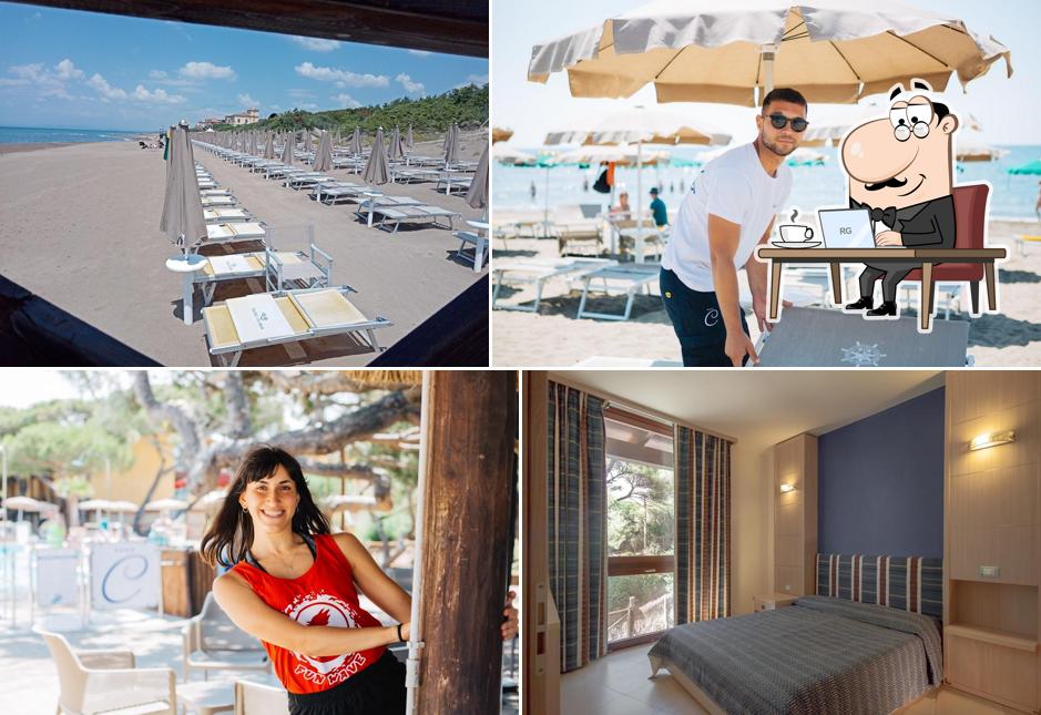 Siediti a un tavolo di Canado Club Family Resort