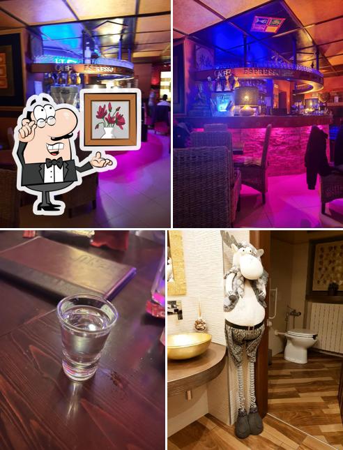 Gli interni di Garden Pub