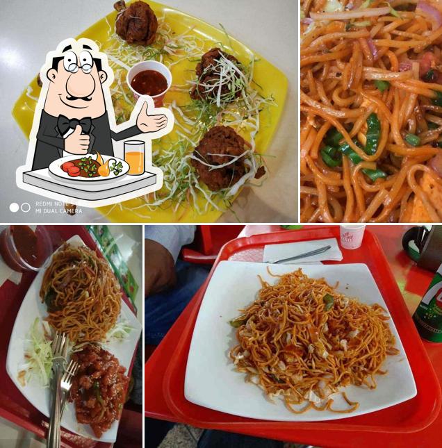 Meals at Noodle Station