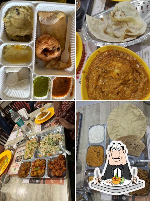 Meals at Sangeetha Veg Restaurant urapakkam