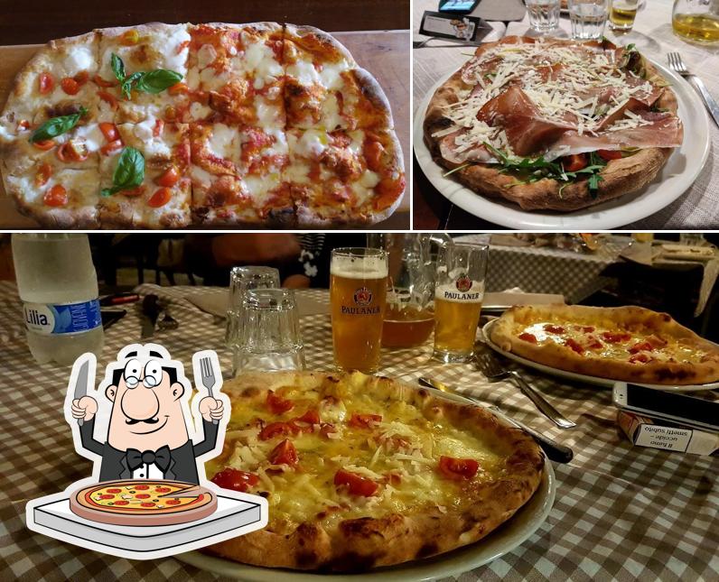 A Garden Bar Pizzeria, puoi prenderti una bella pizza