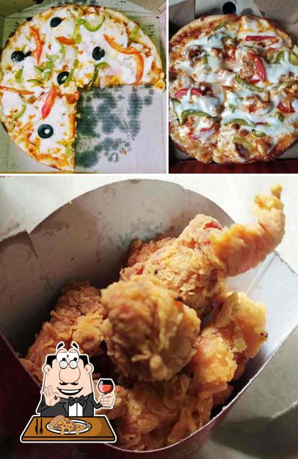At I love pizza, you can get pizza