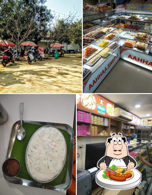 Meals at Aahhaa Sweets & Snacks