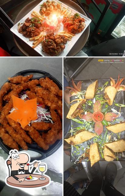 Food at Aaradhya Restaurant