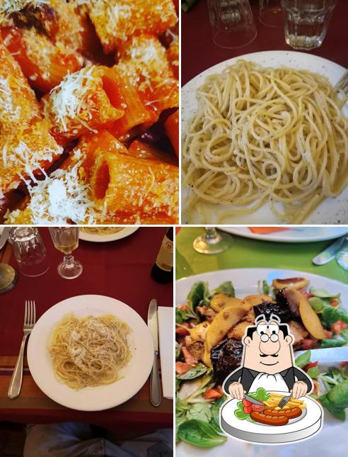 Platti al Antica Osteria la Lupa