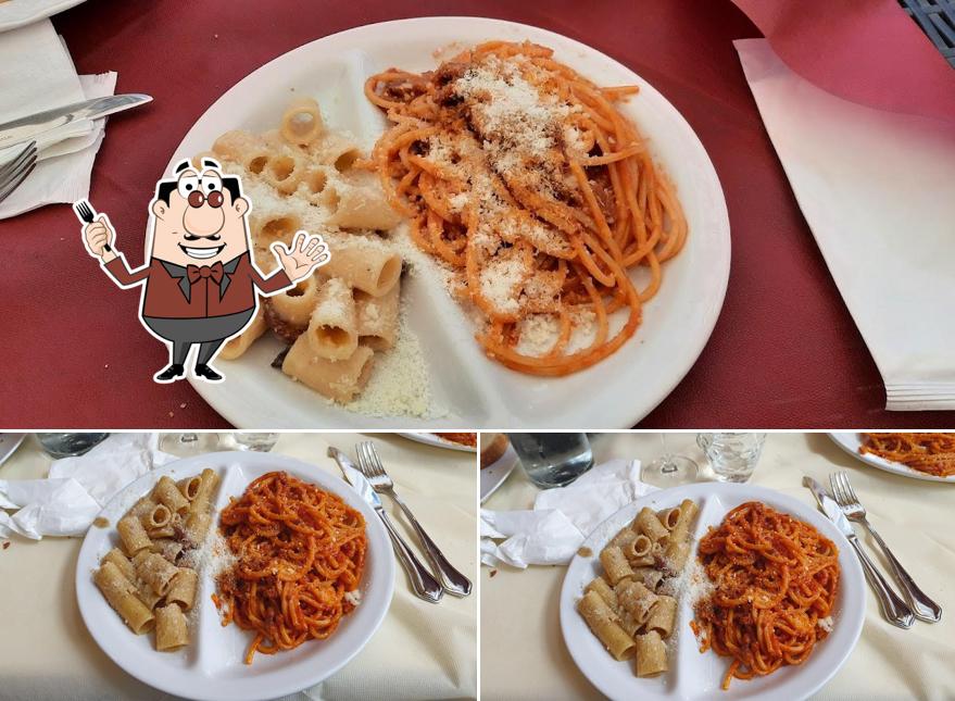 Cibo al Area Food Amatrice Bar Ristorante da Patrizia