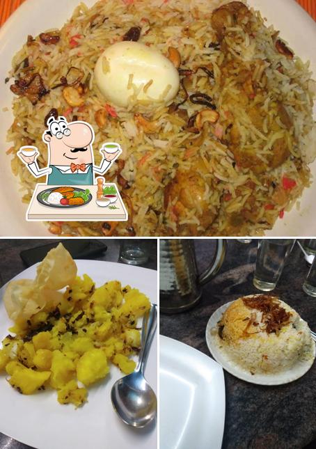 Food at Arunima Restaurant
