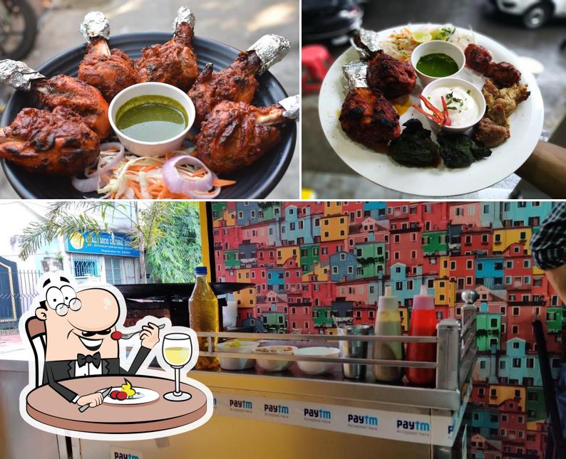 Among various things one can find food and interior at Be Kebabii