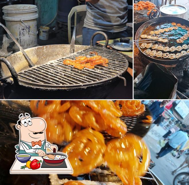 Paella at Bhagat Ji Jalebi Wala