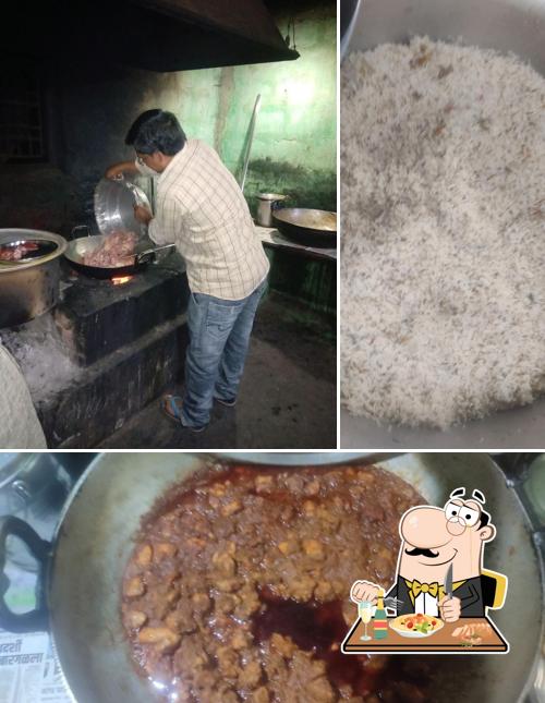Meals at Bismilla Asiya Biryani Point