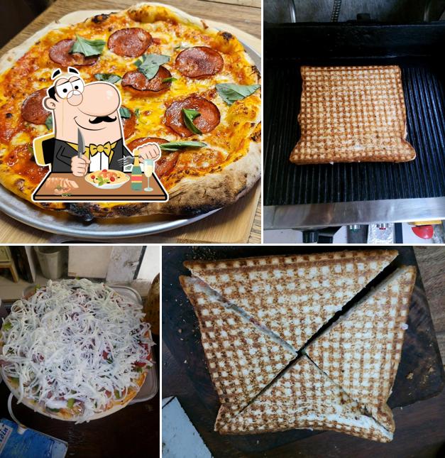 Meals at Bobby Pizza House