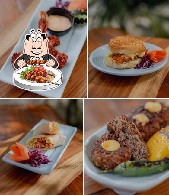 Meals at Cafe Habibi Metro Yard