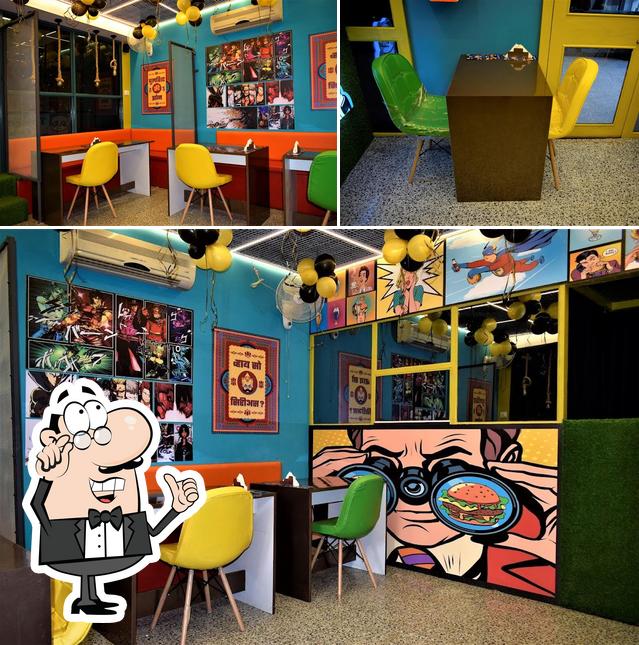 The interior of The Foodie Panda