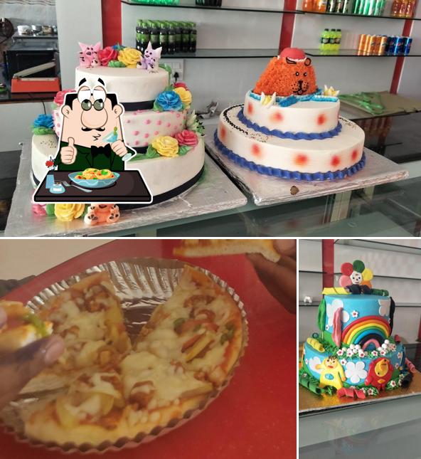 Food at Cake Corner