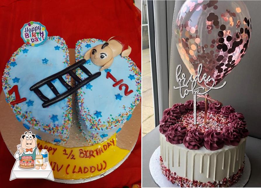 Look at the picture of Cakes to bake
