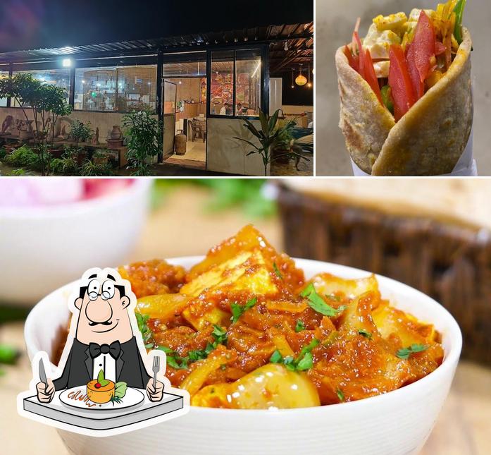 The picture of Chav truly indian’s food and interior